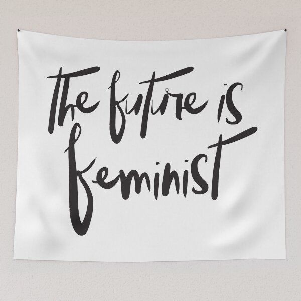 Item preview, The future is Feminist designed and sold by jazzydevil.