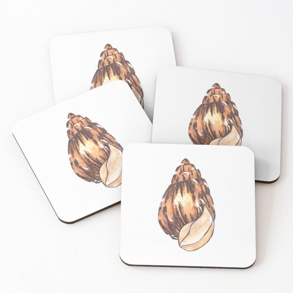 Item preview, Brown Spiral Snail Shell designed and sold by Sebastian Grafmann.
