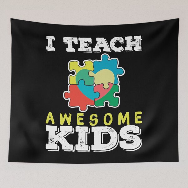 Item preview, I Teach Awesome Kids designed and sold by GoldenBuffalo79.