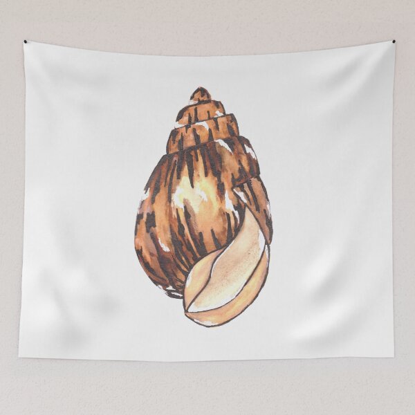 Item preview, Brown Spiral Snail Shell designed and sold by Sebastian Grafmann.