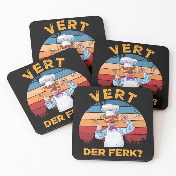 Item preview, VINTAGE VERT DER FERK? THE SWEDISH CHEF designed and sold by Kazukoiche126.