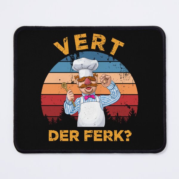 Item preview, VINTAGE VERT DER FERK? THE SWEDISH CHEF designed and sold by Kazukoiche126.