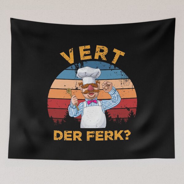 Item preview, VINTAGE VERT DER FERK? THE SWEDISH CHEF designed and sold by Kazukoiche126.