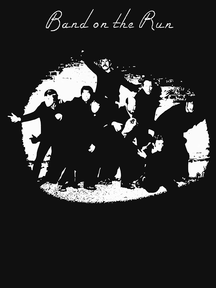 "Band On The Run Album Cover" Tshirt for Sale by DebraHelms
