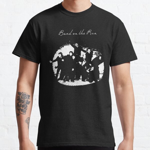 "Band On The Run Album Cover" Tshirt for Sale by DebraHelms