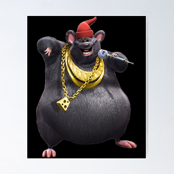 Biggie Cheese Posters for Sale