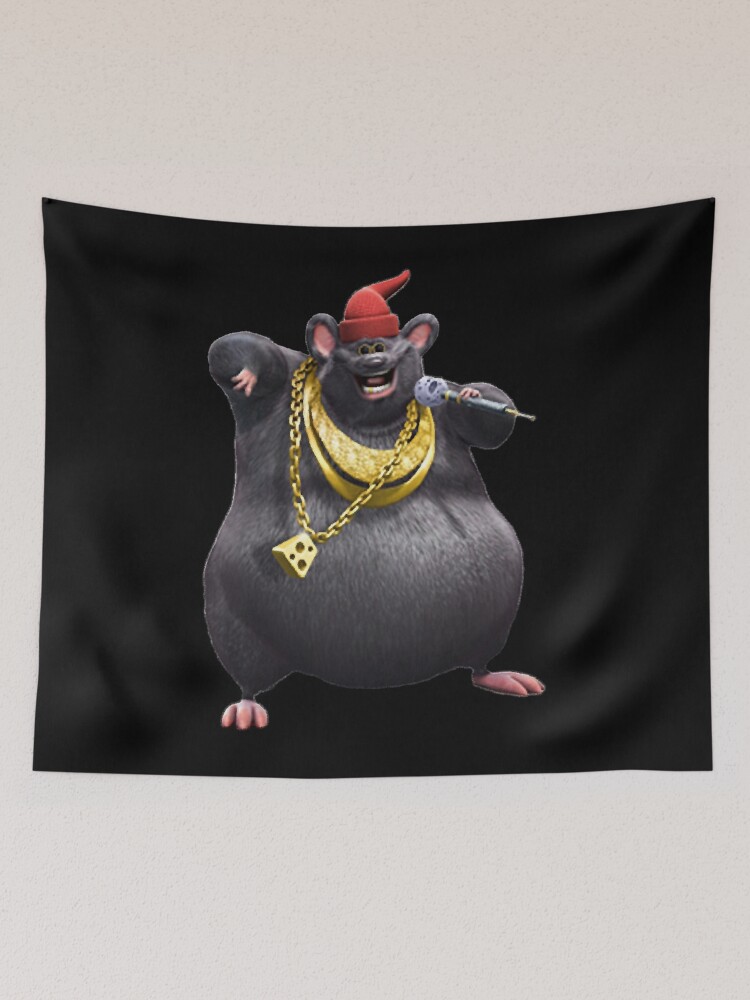 BIGGIE CHEESE  Tapestry for Sale by KellyJSimon