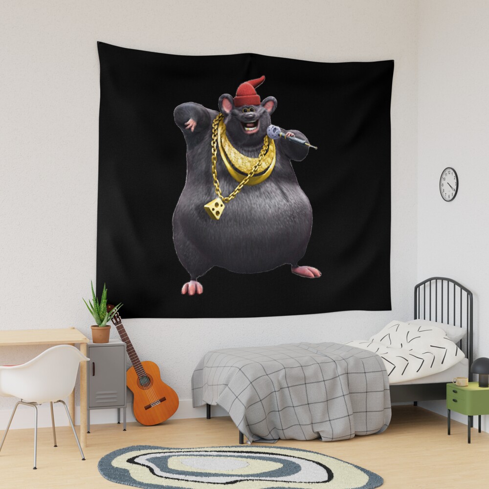 BIGGIE CHEESE  Tapestry for Sale by KellyJSimon