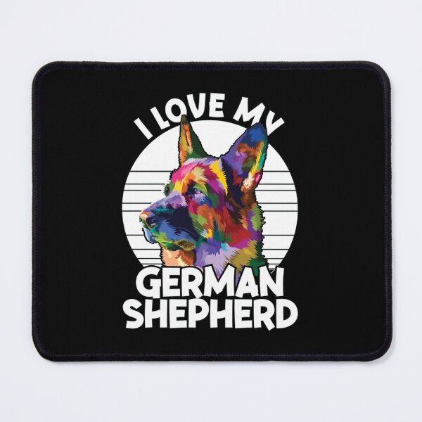 Item preview, German Shepherd Dog Owner I Love My German Shepard Dog Classic T-Shirt designed and sold by NicolasHil.