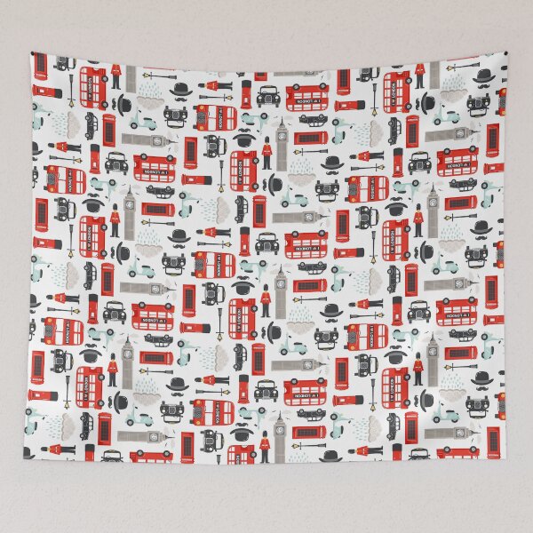 Item preview, London lover print designed and sold by Cheekyleopard.