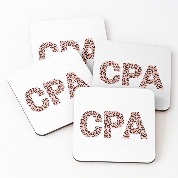 Item preview, Leopard CPA  Accountant Accounting Student designed and sold by CaitU.
