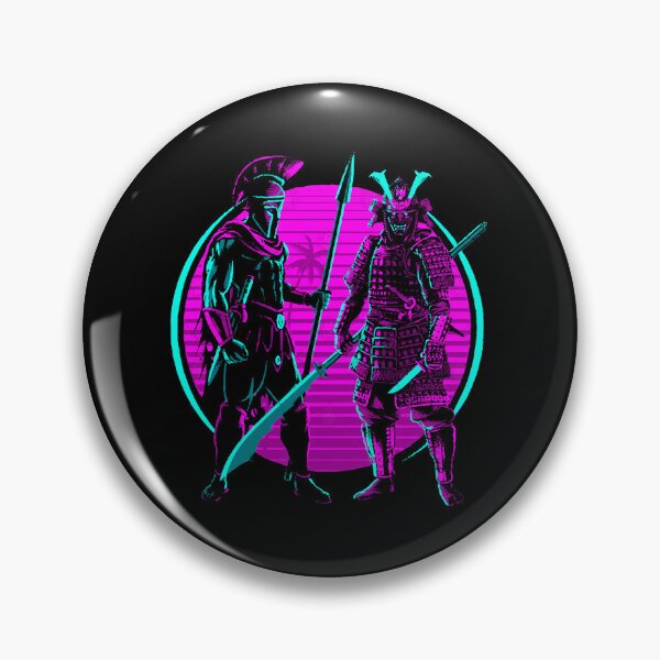 Item preview,  Retro Spartan vs Samurai designed and sold by Kjaficoen230H.