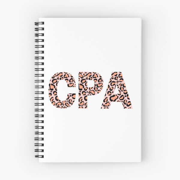 Item preview, Leopard CPA  Accountant Accounting Student designed and sold by CaitU.