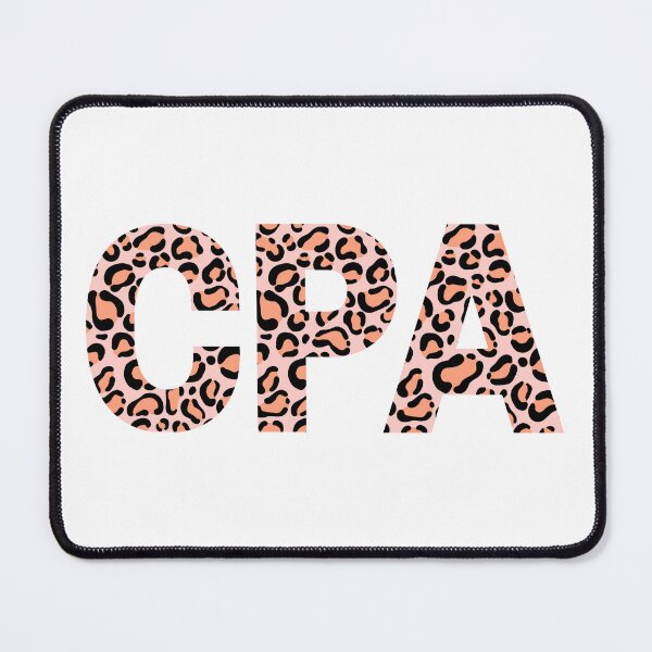 Item preview, Leopard CPA  Accountant Accounting Student designed and sold by CaitU.