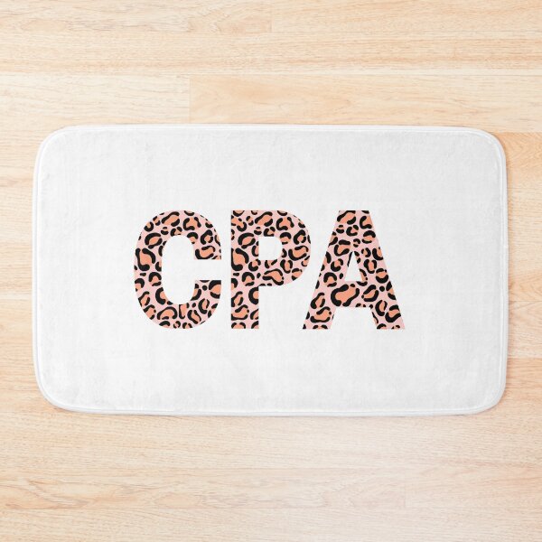Item preview, Leopard CPA  Accountant Accounting Student designed and sold by CaitU.