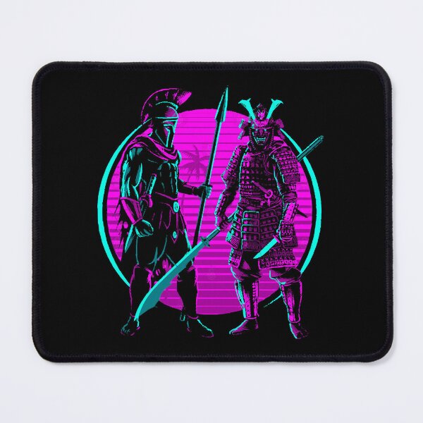 Item preview,  Retro Spartan vs Samurai designed and sold by Kjaficoen230H.