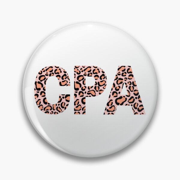 Item preview, Leopard CPA  Accountant Accounting Student designed and sold by CaitU.