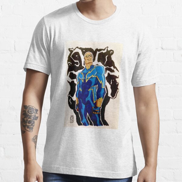 "Black Lightning DC Comics" Tshirt for Sale by Hawkkawaii