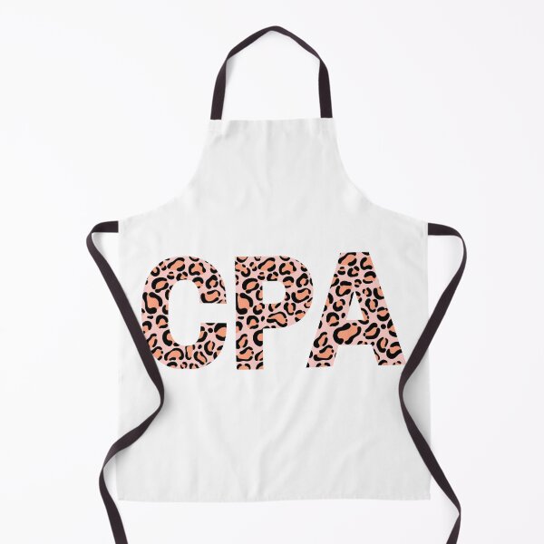 Item preview, Leopard CPA  Accountant Accounting Student designed and sold by CaitU.