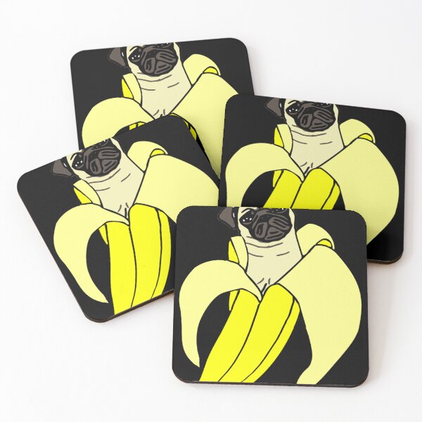 Item preview, banana pug Essential . designed and sold by buresdjmonot.
