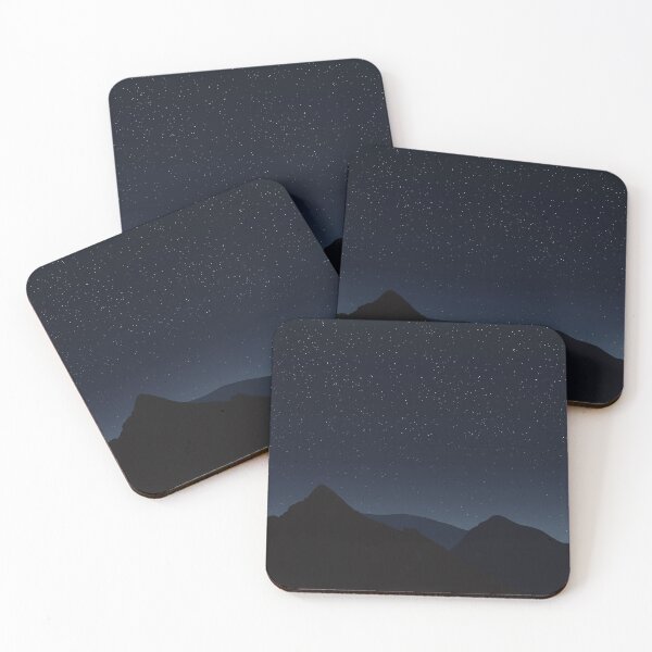 Item preview, Midnight at the peak designed and sold by BeCreativeArts.