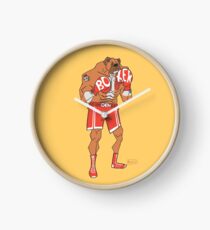 Boxer Clock