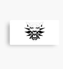 School of the Tiger Canvas Print