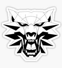 School of the Tiger Sticker