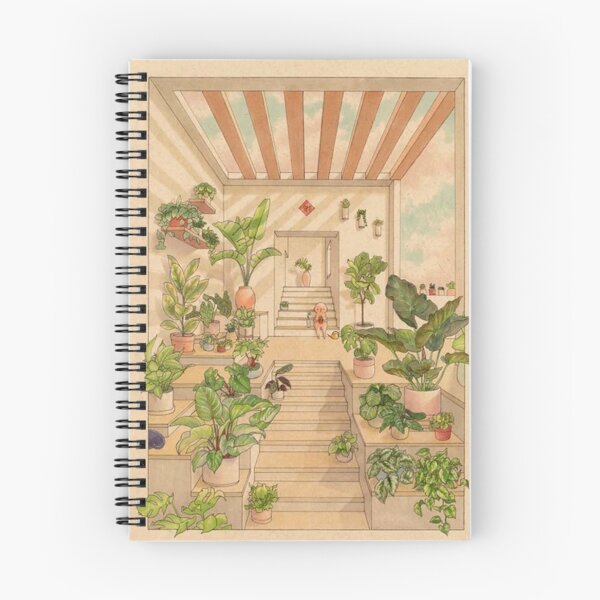 Item preview, Houseplants Poster designed and sold by robertfrankli.