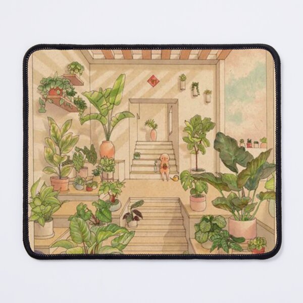 Item preview, Houseplants Poster designed and sold by robertfrankli.