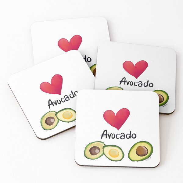 Item preview, amor aguacate designed and sold by SandraArtStudio.