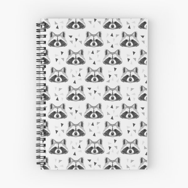 Item preview, Polygonal raccoon designed and sold by Alisovna.