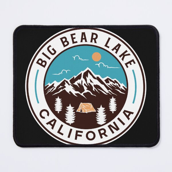 Item preview, Big Bear Lake california designed and sold by Road-tees.