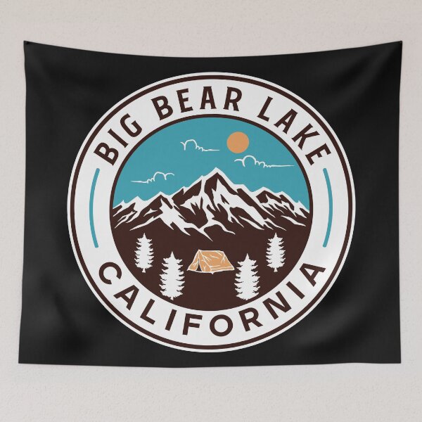 Item preview, Big Bear Lake california designed and sold by Road-tees.