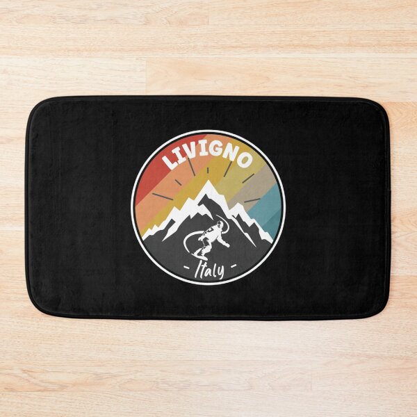 Item preview, Snowboard Livigno Italy Classic  designed and sold by yeltonugmaru.