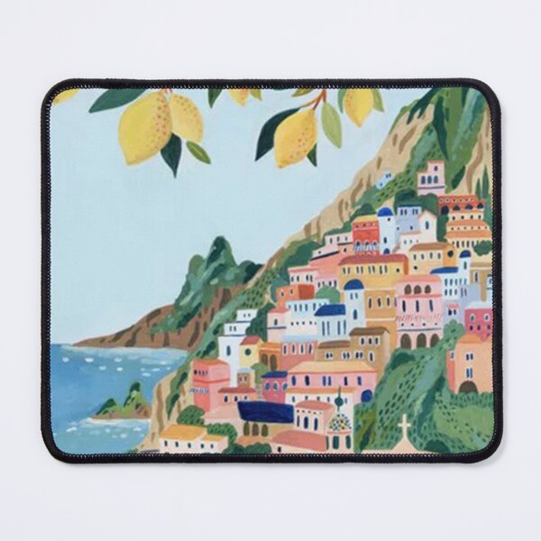 Item preview, Positano, Italy Poster designed and sold by robertfrankli.