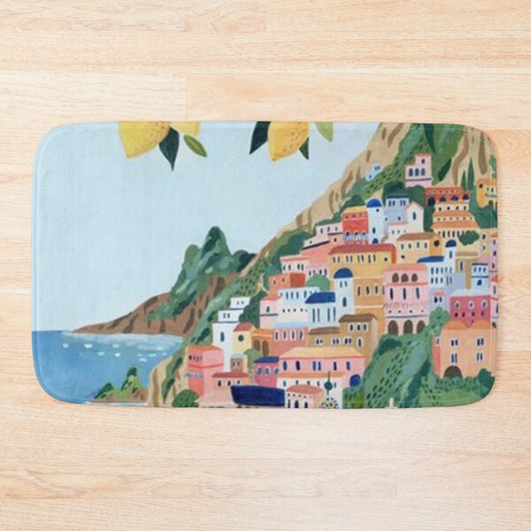 Item preview, Positano, Italy Poster designed and sold by robertfrankli.