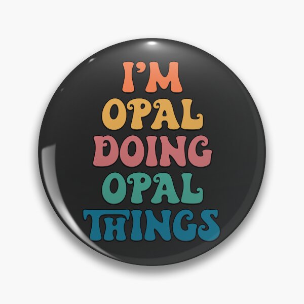 Item preview, Opal Funny Retro First Name designed and sold by Americandude.