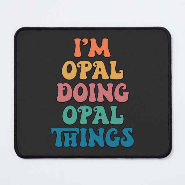 Item preview, Opal Funny Retro First Name designed and sold by Americandude.