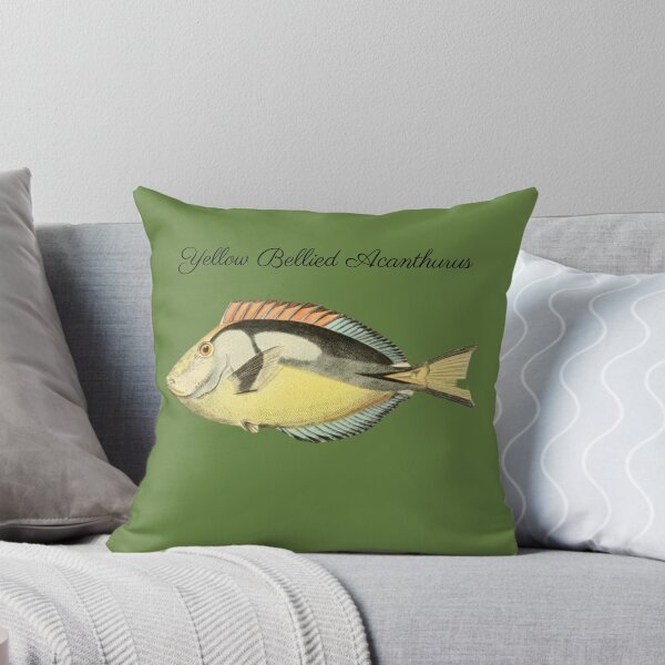 Item preview, Yellow Bellied Acanthurus designed and sold by OldFisherman92.