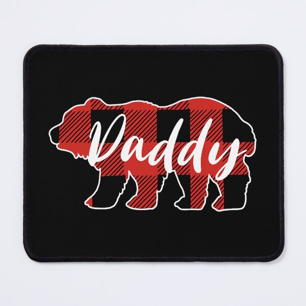 Item preview, Buffalo Plaid Daddy Bear Fathers Day Gifts designed and sold by BernardMurray.
