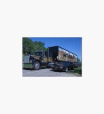 Smokey and the Bandit Replica Vehicles Art Board