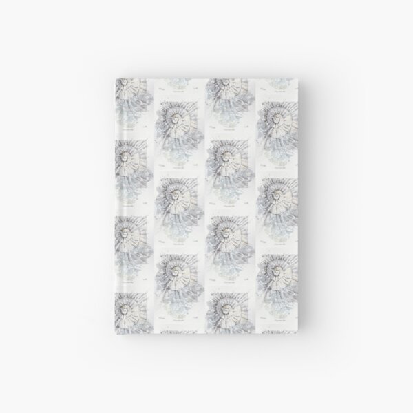 Ammonite no.63 - 100 ammonites project Hardcover Journal