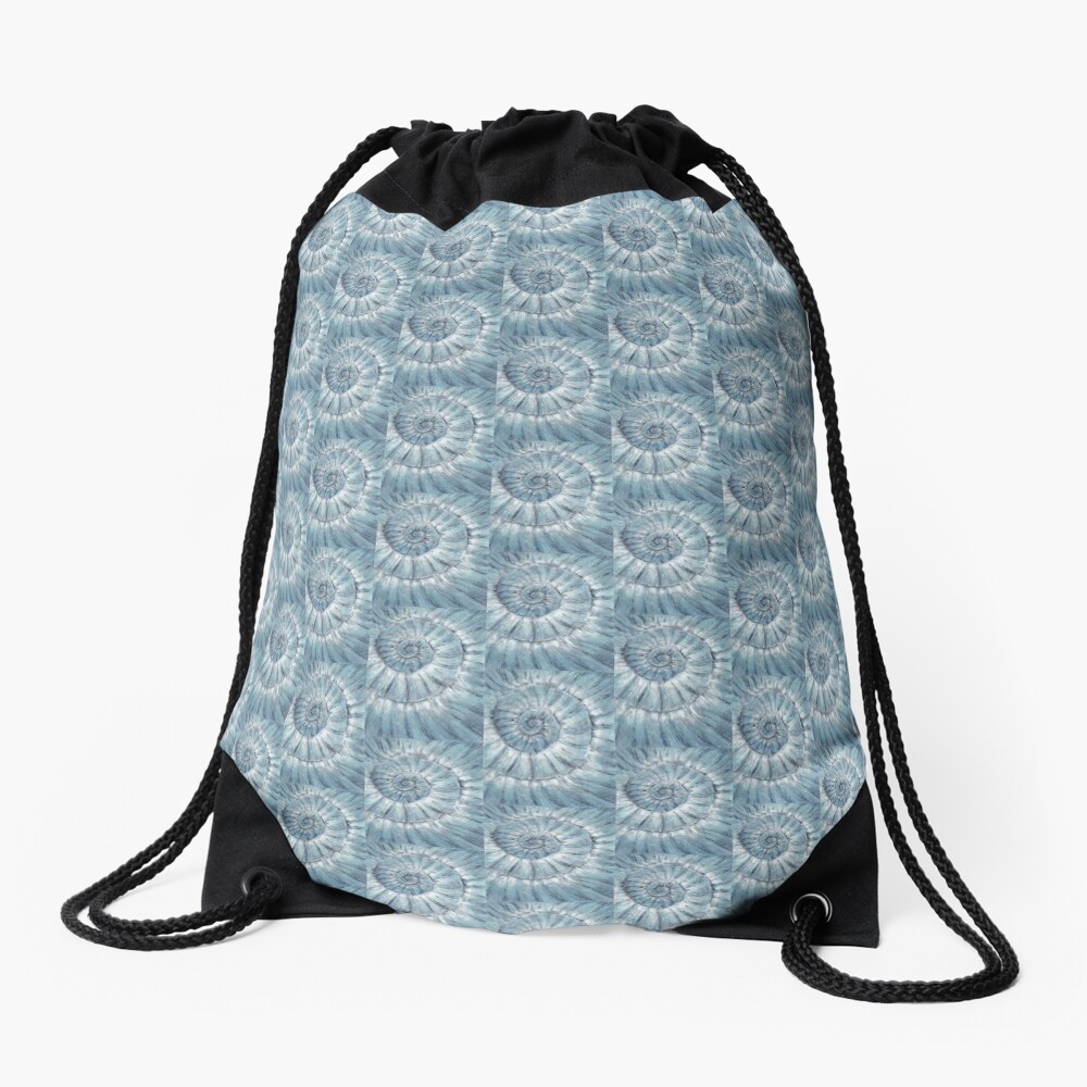 Item preview, Drawstring Bag designed and sold by LisaLeQuelenec.