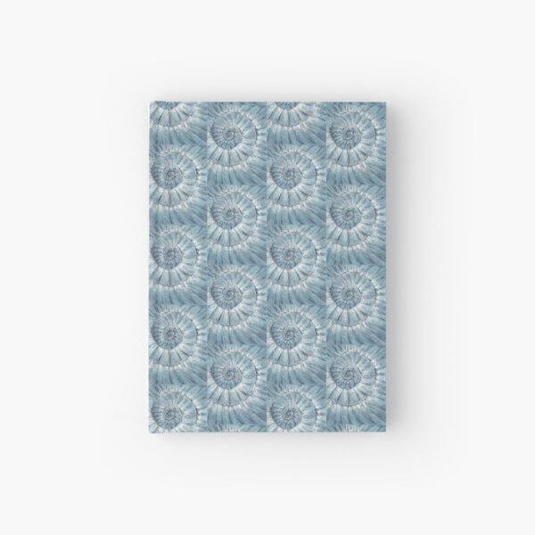 Ammonite no.90 - 100 ammonites project Hardcover Journal