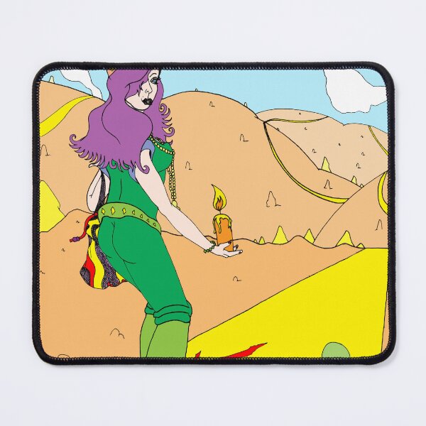 Item preview, Desert Saucers  [Pen Drawn Fantasy Female Illustration] designed and sold by Grant Wilson.