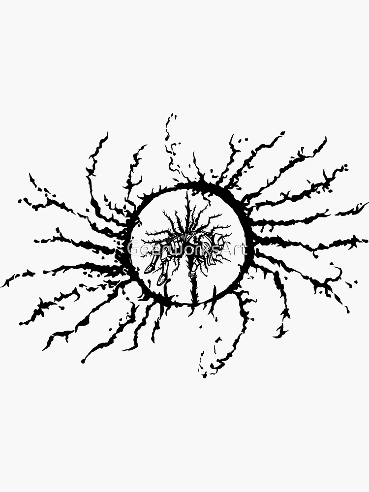 Death Blight Sticker