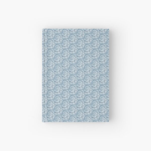 Ammonite no.34 - 100 ammonite project Hardcover Journal