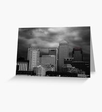 Isle of Dogs Greeting Card