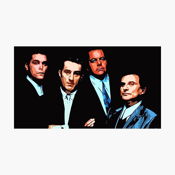 Goodfellas Photographic Print